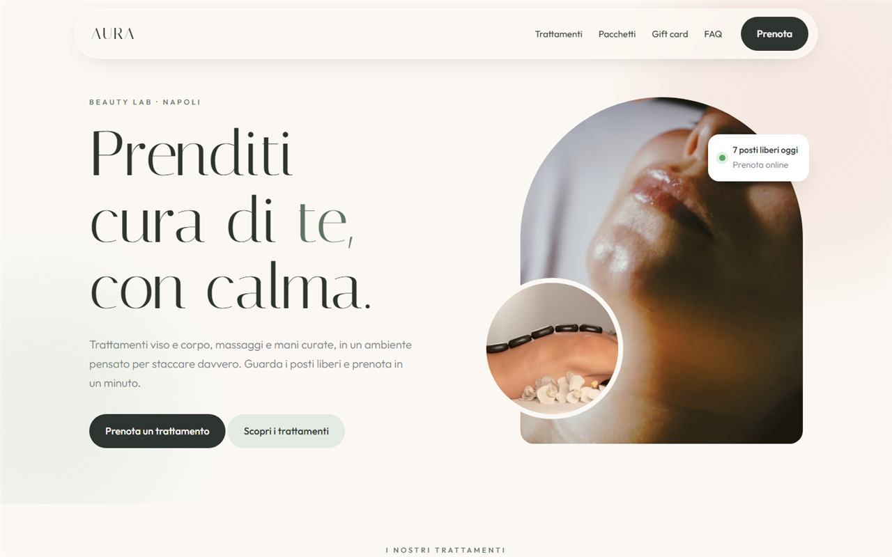 Anteprima Aura Beauty Lab
