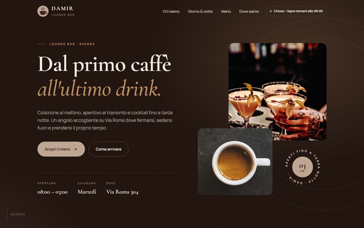 Anteprima Damir Lounge Bar